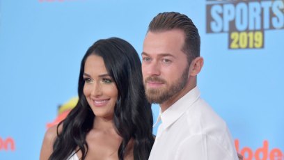 Nikki Bella and Artem Chigvintsev’