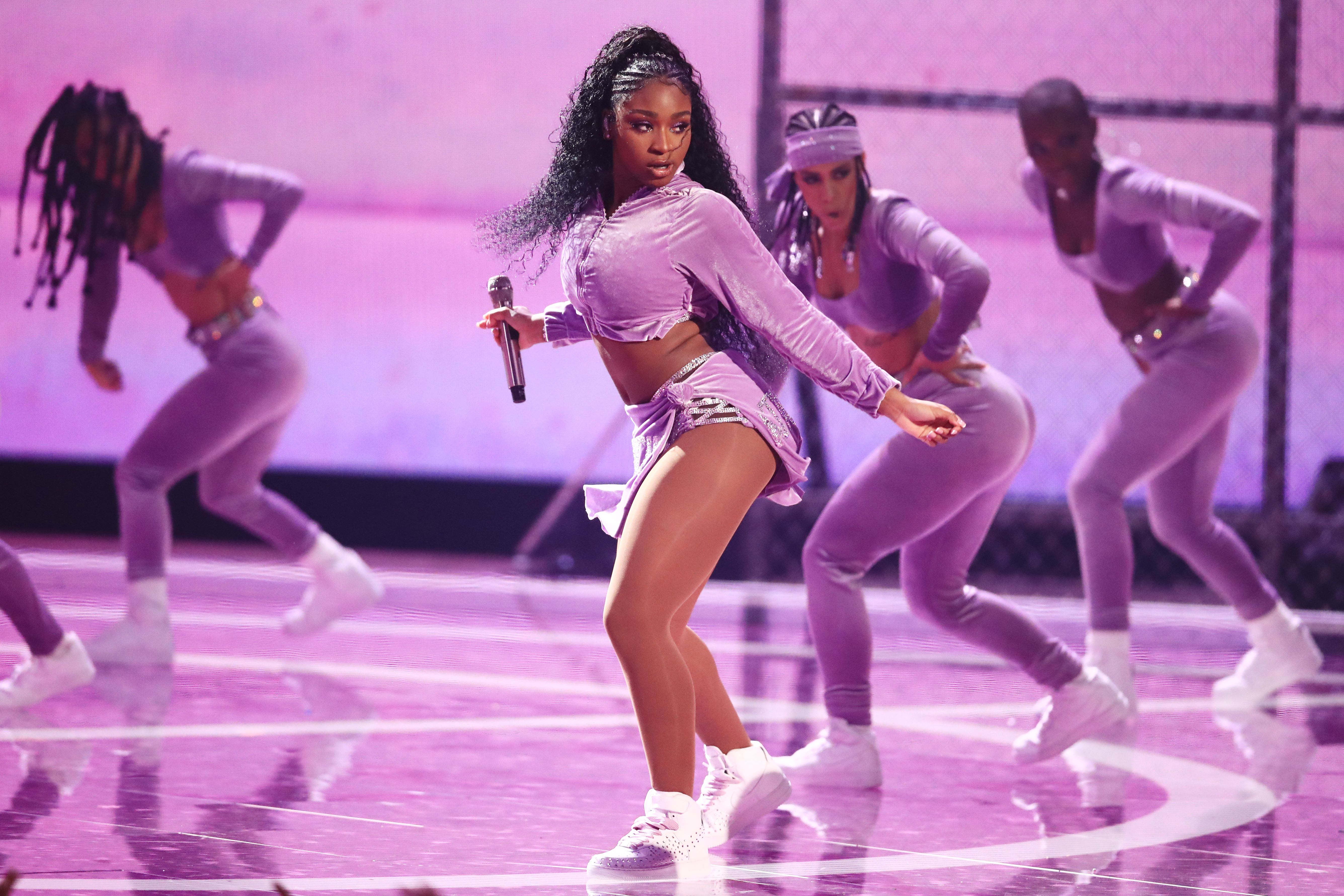Normani Performing at the 2019 VMAs