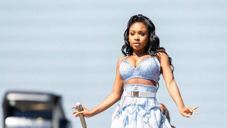 Normani Performing at Lollapalooza Music Festival