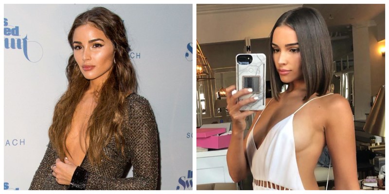 Olivia Culpo Short Hair Transformation