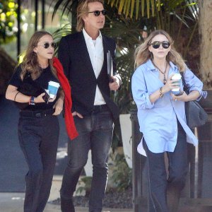 Mary-Kate and Ashley Olsen