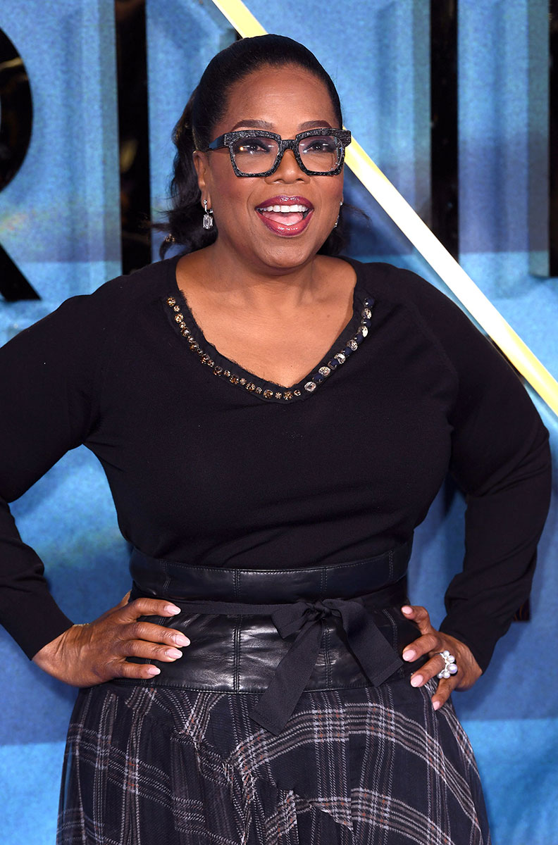 Oprah Winfrey Left Handed