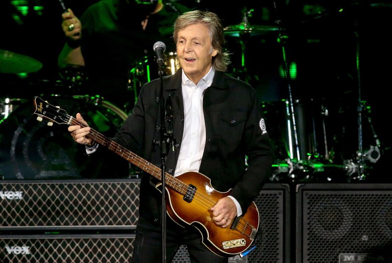 Paul McCartney Left Handed