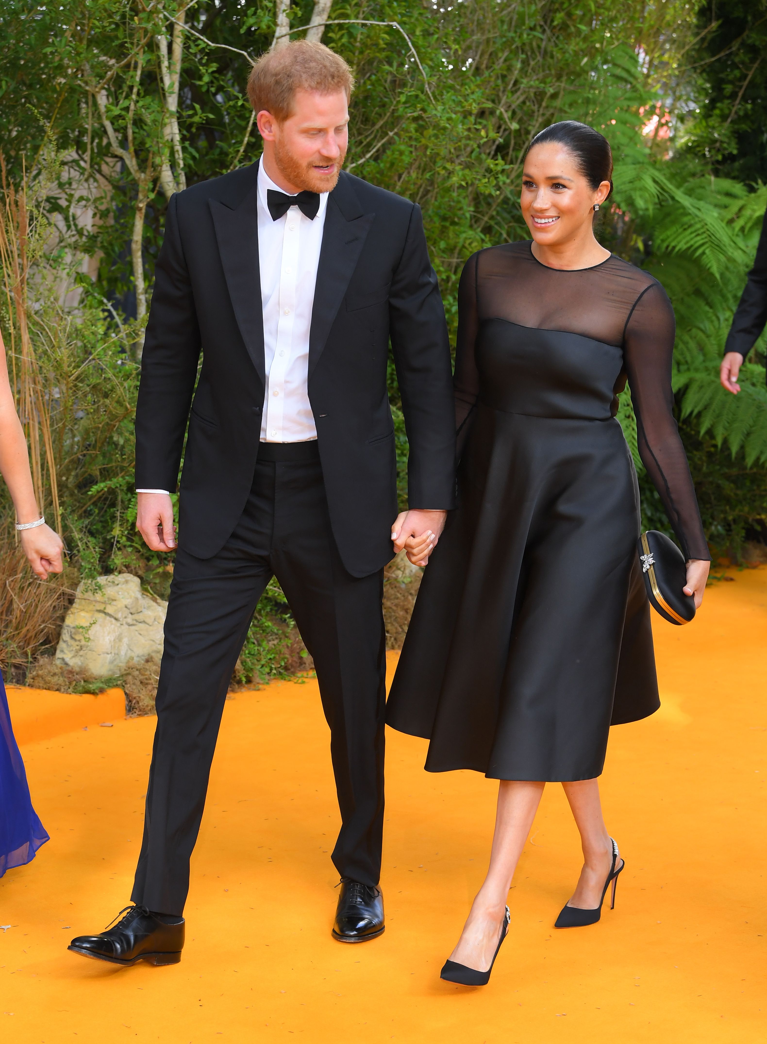 Prince Harry and Meghan Markle