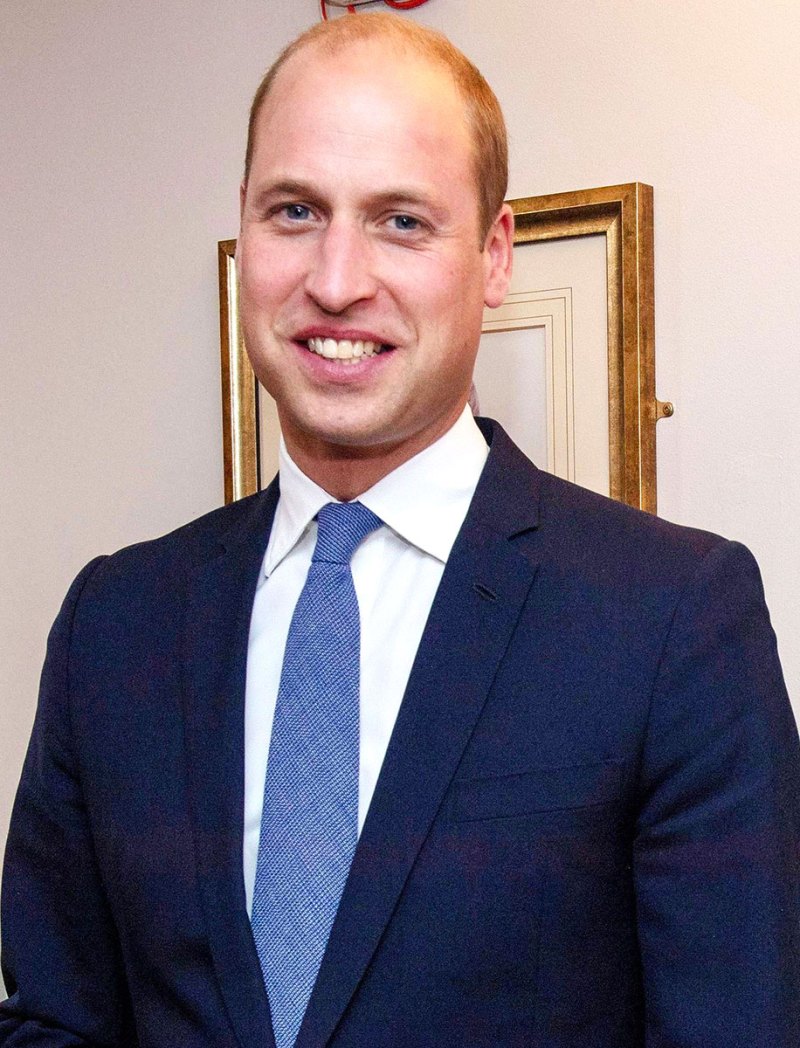 Prince William Left Handed