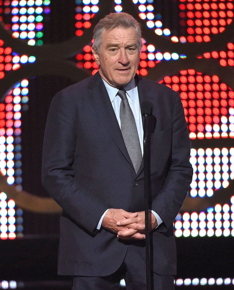 Robert DeNiro Left Handed