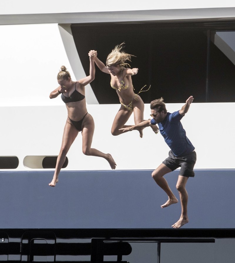 Scott Disick Sofia Richie Capri