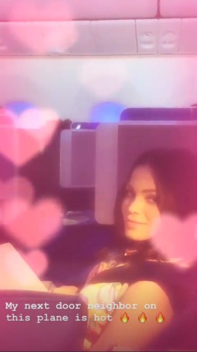 Jenna Dewan on Steve Kazee Instagram Story