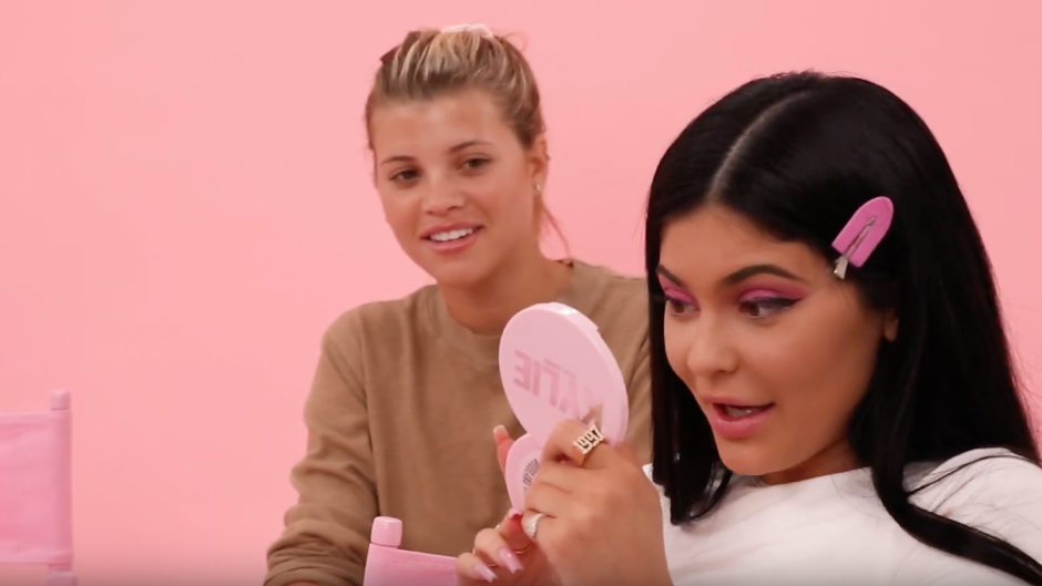 Kylie Jenner and Sofia Richie Drunk Get Ready With Me YouTube Video