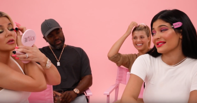 Sofia Richie Watches Kylie Jenner and Khloe Kardashian Apply Makeup in Drunk Get Ready With Me Video