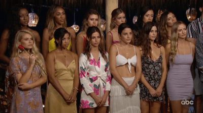 Bachelor in Paradise first rose ceremony