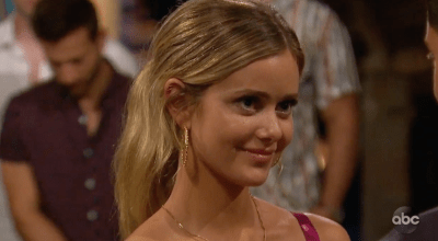 Hannah Godwin Bachelor in Paradise first rose ceremony