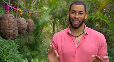 Mike Johnson Bachelor in Paradise week 2 arrival