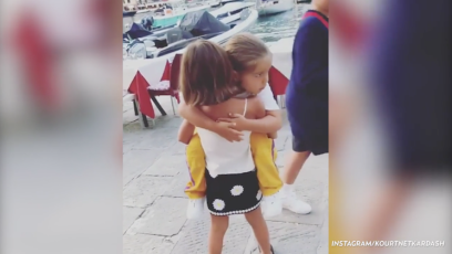 Penelope Disick Carries reign in Cute Video While in Italy