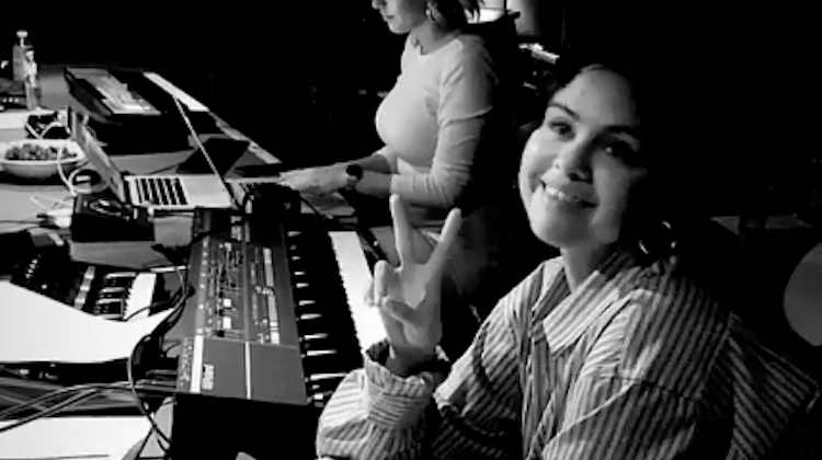 Selena Gomez Working on New SG2 Album