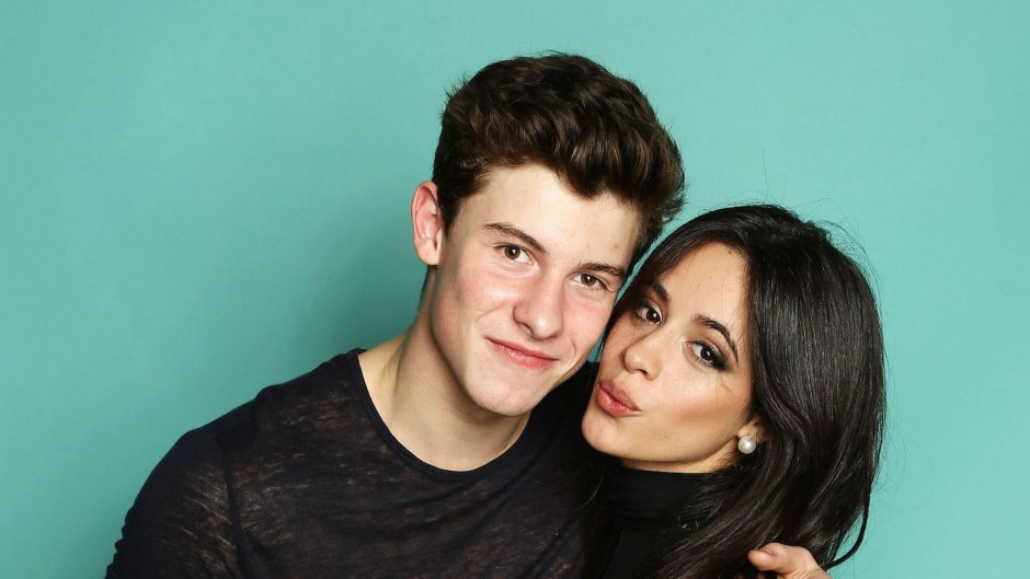 Shawn Mendes and Camila Cabello Posing Next to Each Other