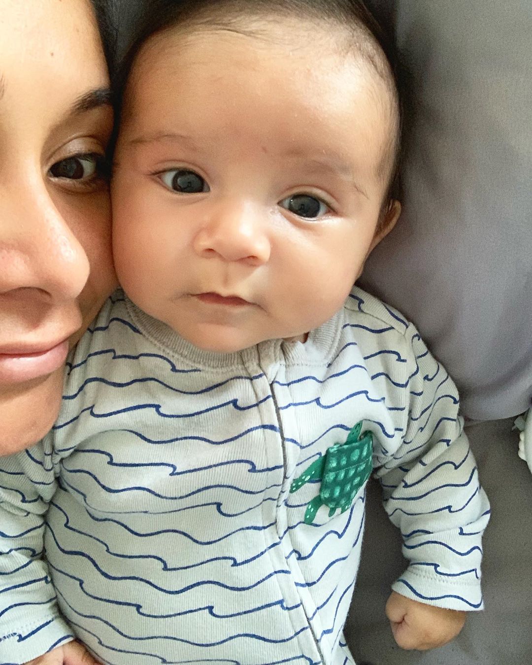 Nicole Snooki Polizzi's youngest son Angelo