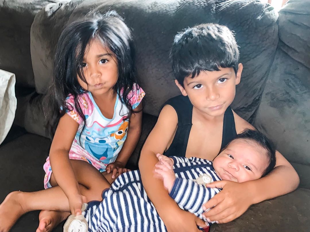 Nicole Snooki Polizzi's youngest son Angelo