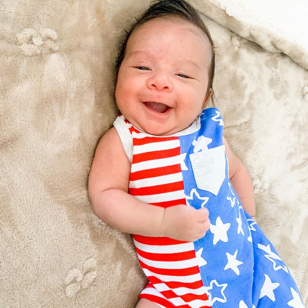 Nicole Snooki Polizzi's youngest son Angelo