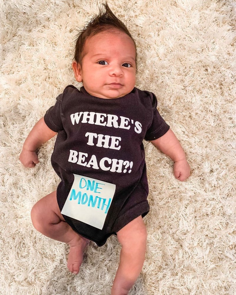Nicole Snooki Polizzi's youngest son Angelo