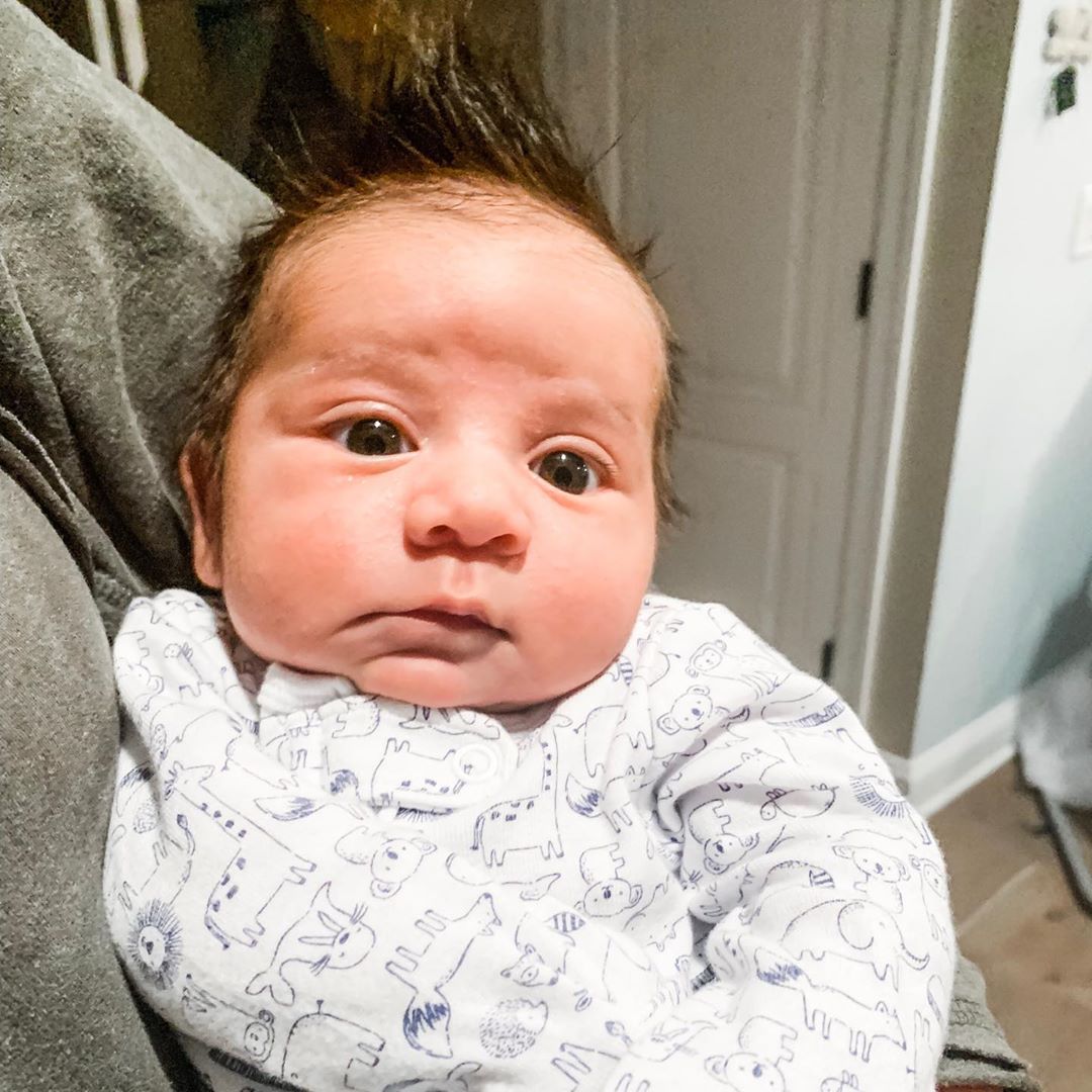 Nicole Snooki Polizzi's youngest son Angelo