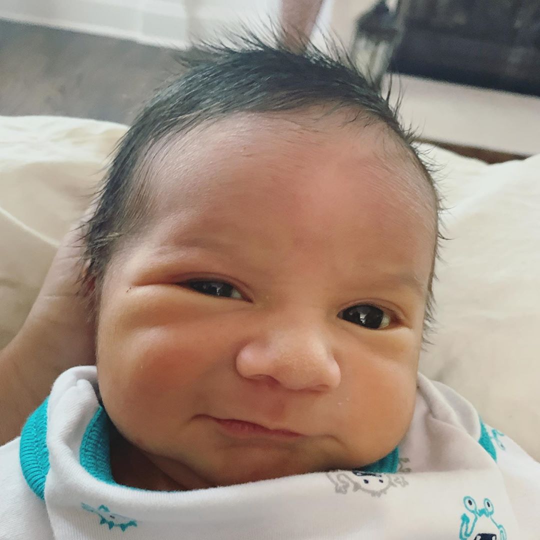 Nicole Snooki Polizzi's youngest son Angelo