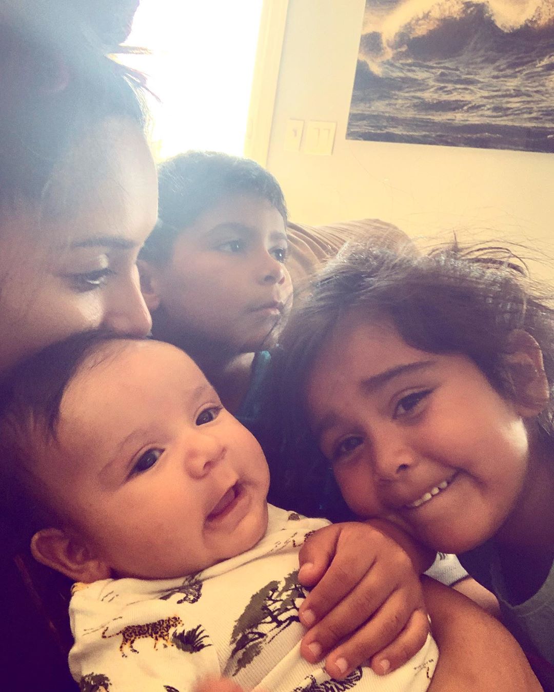 Nicole Snooki Polizzi's youngest son Angelo