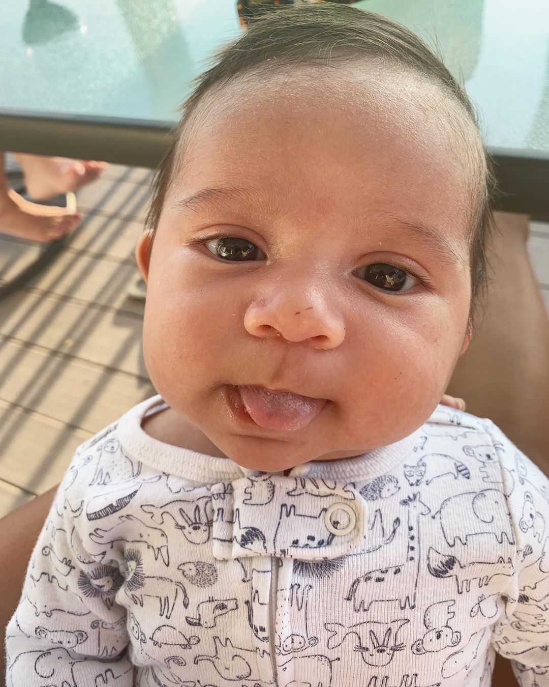 Nicole Snooki Polizzi's youngest son Angelo