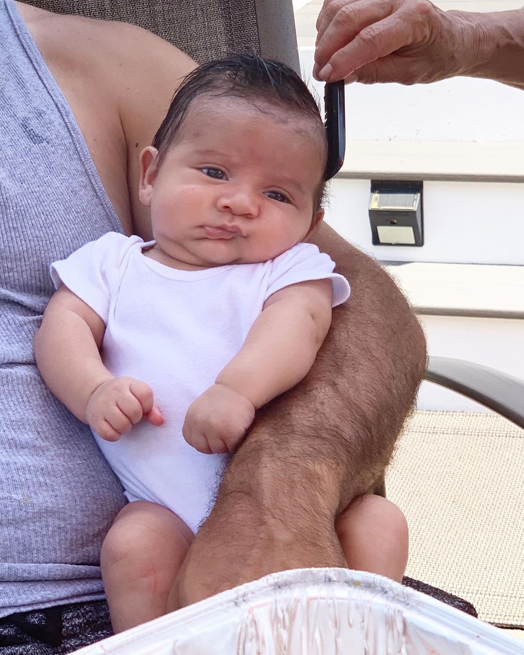 Nicole Snooki Polizzi's youngest son Angelo