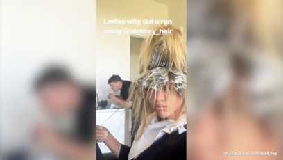 Jennifer Aniston Canale Hair Salon May 21, 2018 – Star Style