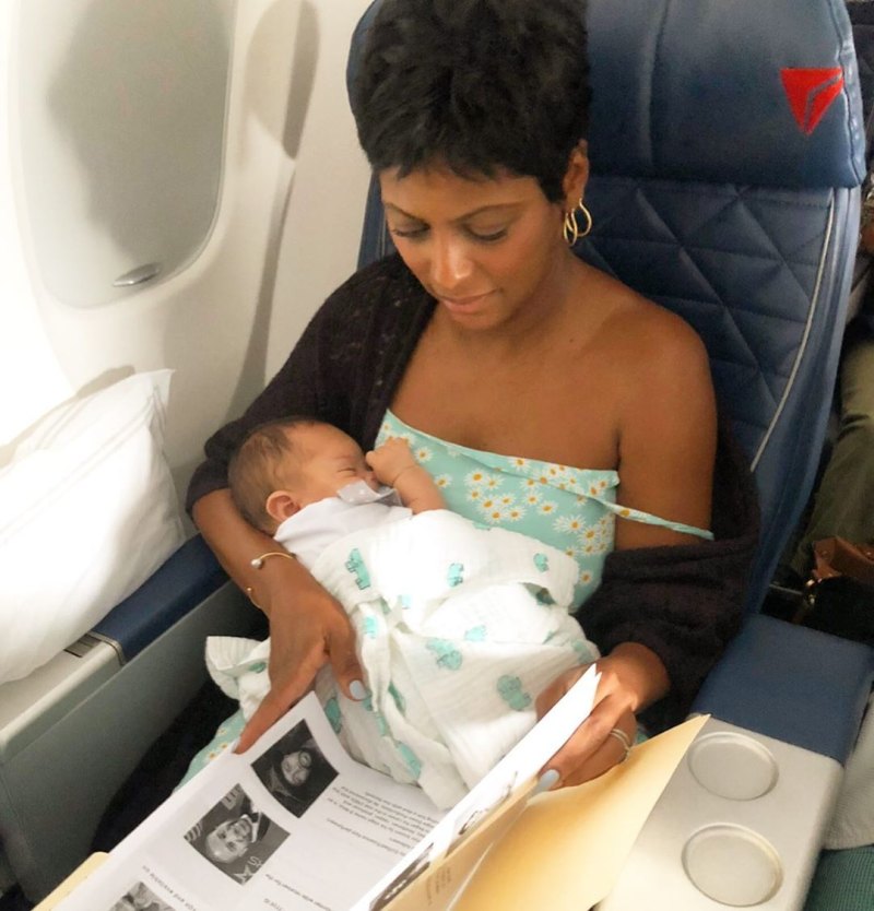 Tamron Hall Celebrities babies over 40