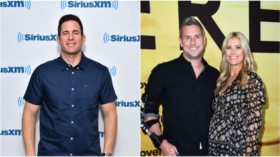 Tarek El Moussa and Christina and Ant Anstead