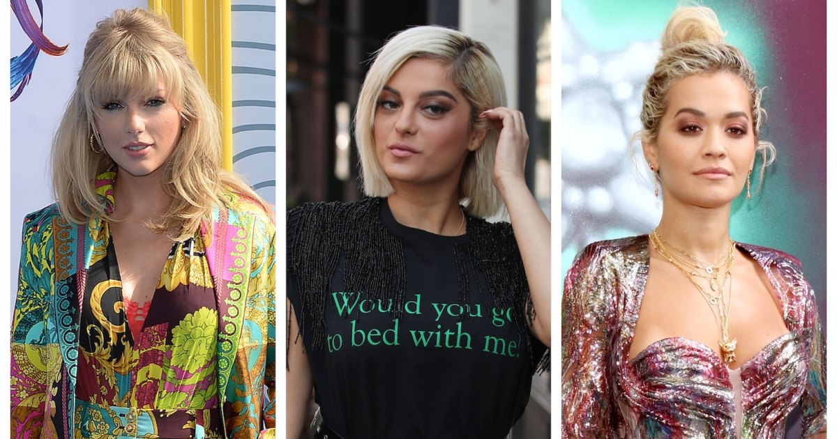 Taylor Swift Supports Bebe Rexha After An Exec Said She S Too Old Taylor Swift Supports Bebe Rexha After An Exec Said She S Too Old