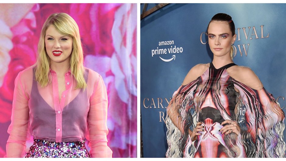 Taylor Swift and Cara Delevingne Support Among Scooter Braun Feud