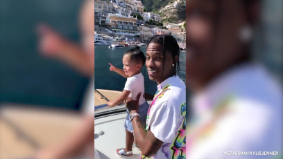 Kylie Jenner, Stormi Webster