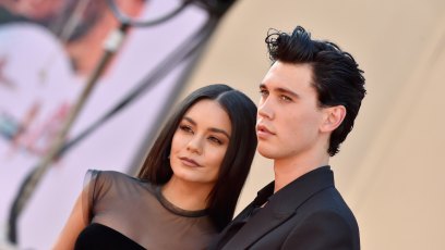Vanessa Hudgens and Austin Butler