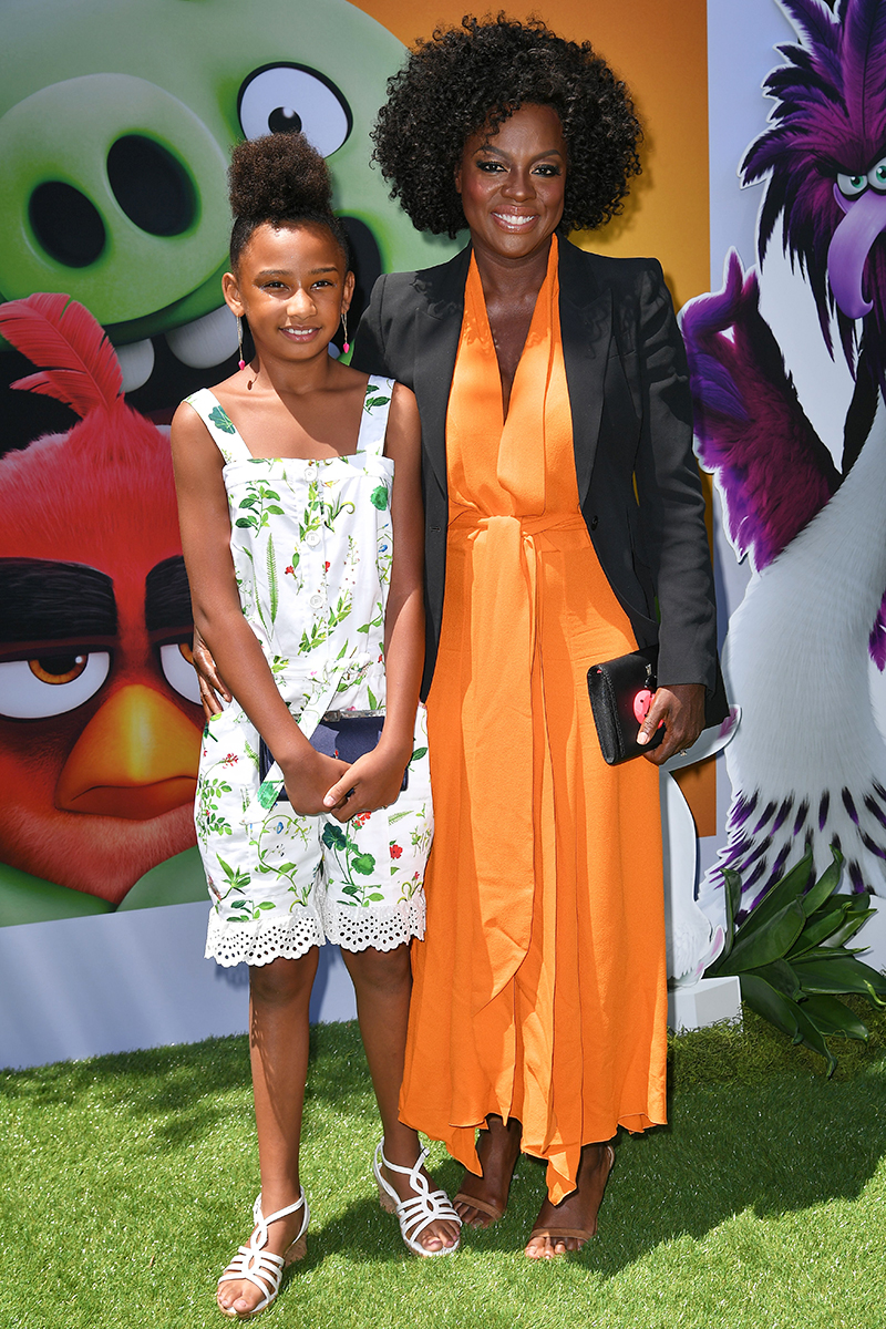 Viola Davis Celebrities babies over 40