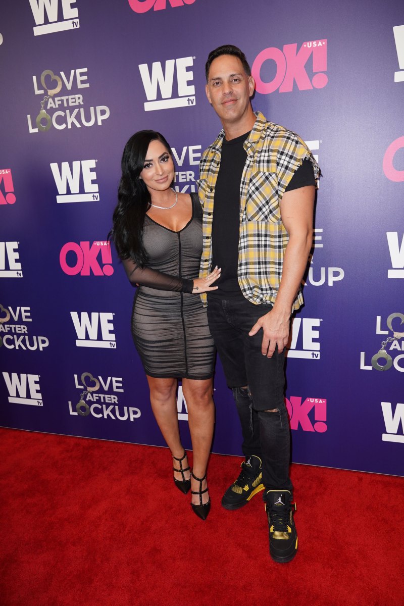 Angelina Pivarnick and Chris