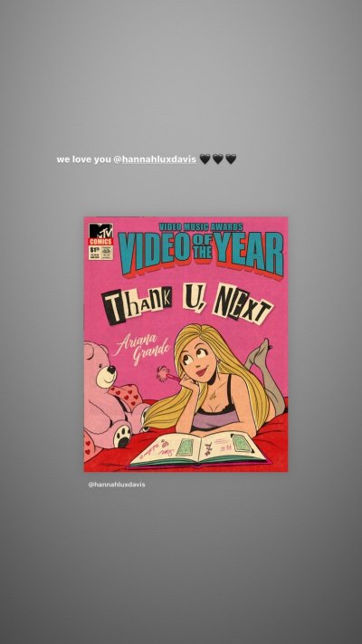 Ariana Grande at VMAs 2019