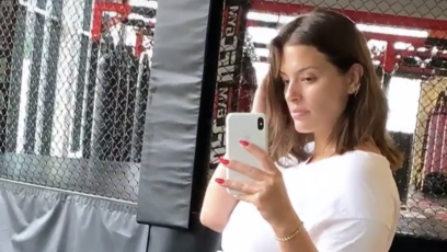 Ashley Graham Baby Bump