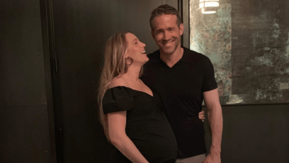 Blake Lively and Ryan Reynolds