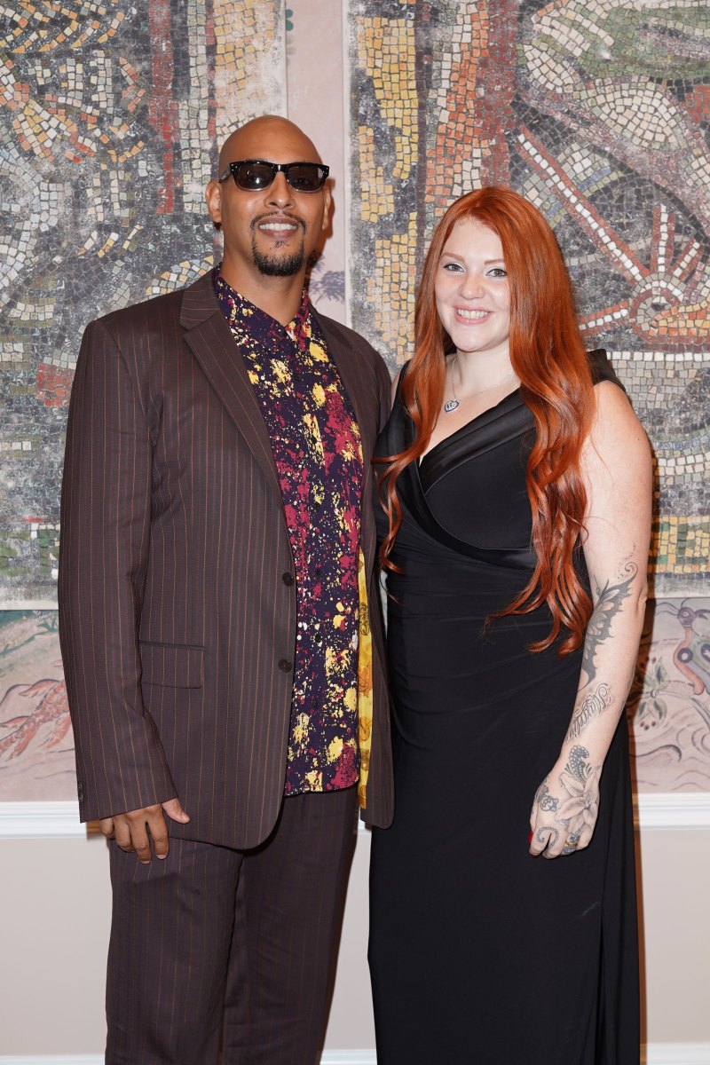 Brittany and Marcelino Santiago
