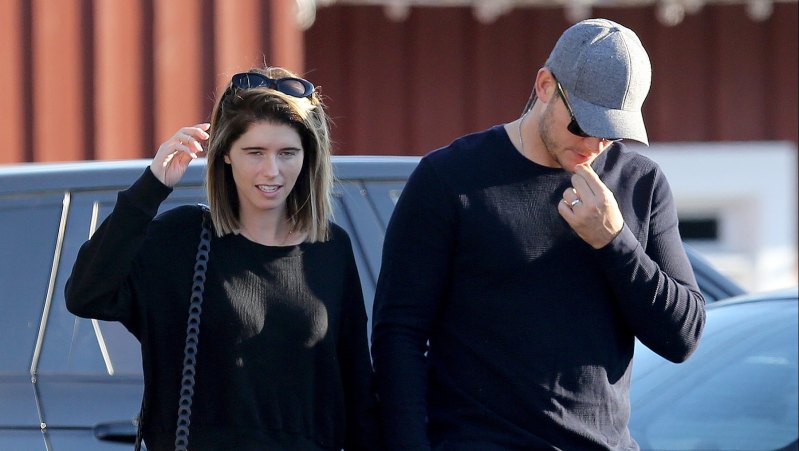 Chris Pratt and Katherine Schwarzenegger Giggle and Hold Hands