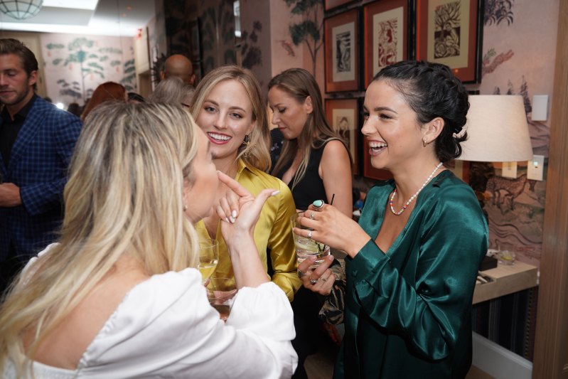 Bekah Martinez, Kendall Long and Corinne Olympios