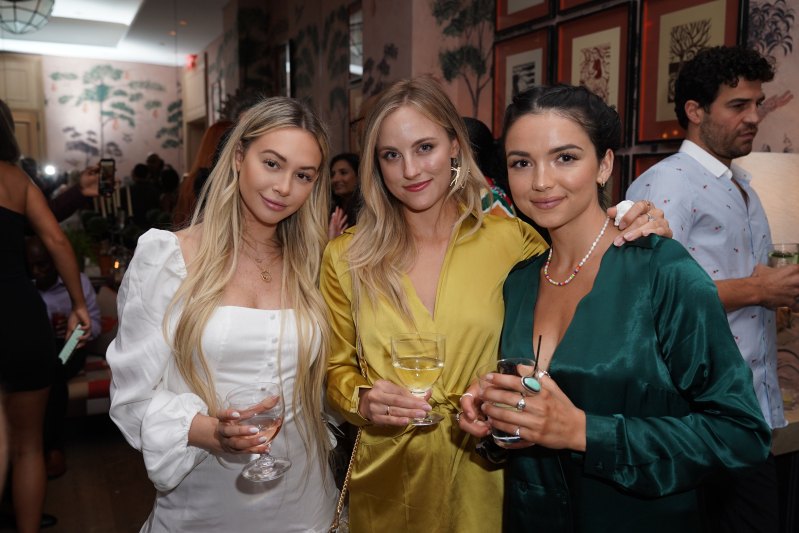 Bekah Martinez, Kendall Long and Corinne Olympios