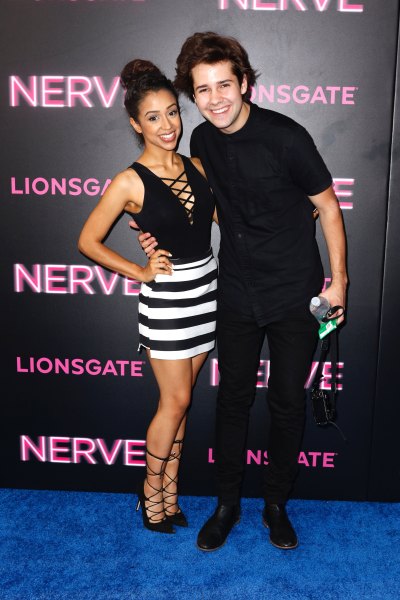 David Dobrik and Liza Koshy