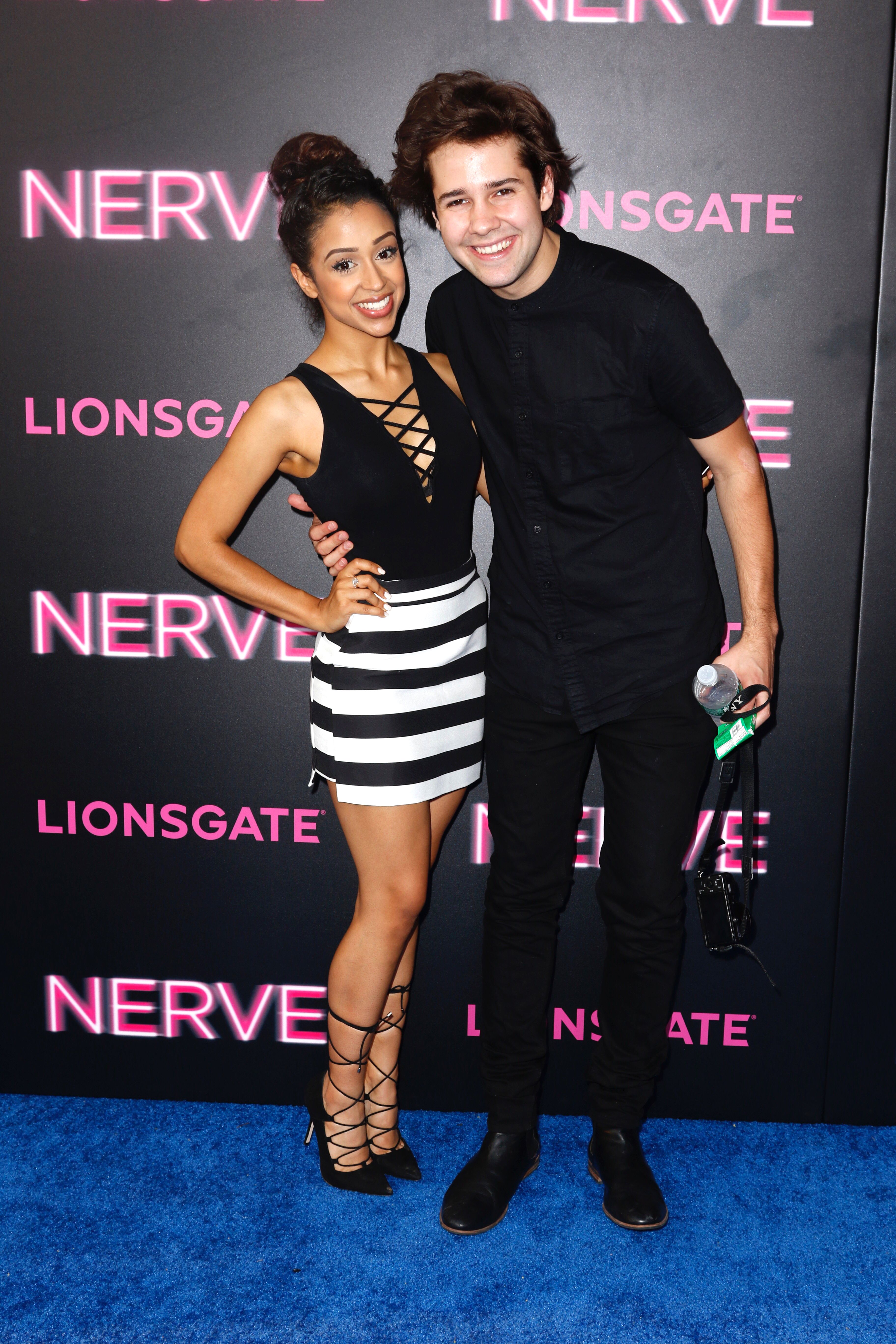 David Dobrik and Liza Koshy