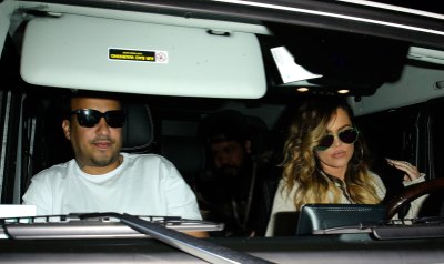 Khloe Kardashian and French Montana in an Airport