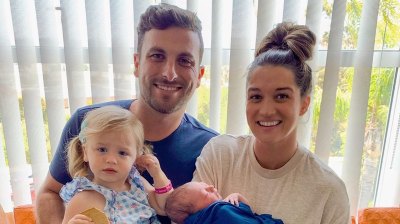 Jade Roper Tanner Tolbert Emerson Avery Brooks Easton newborn baby name