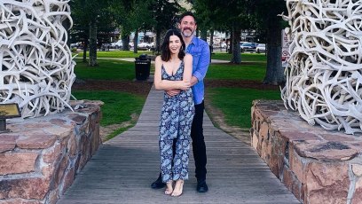 Jenna Dewan and Steve Kazee in Jackson Hole Wyoming Vacation With Everly